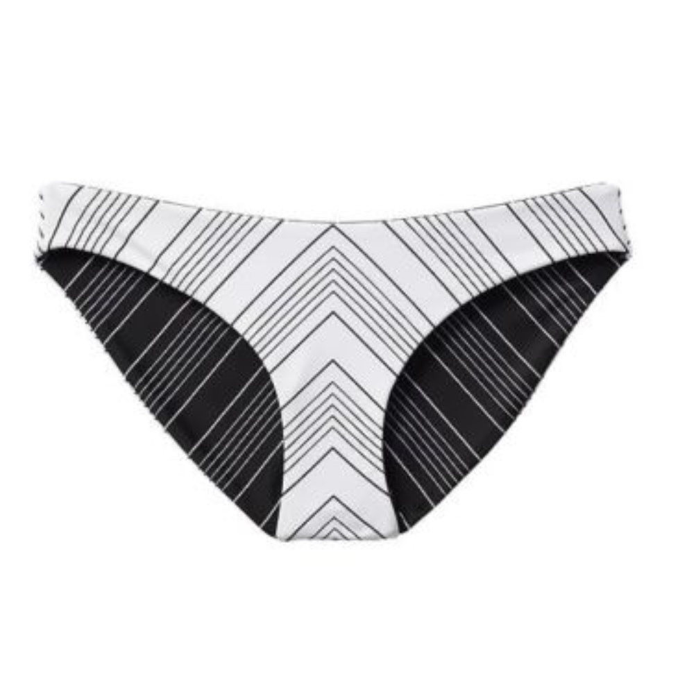 Athleta Chevron Reversible Bottom XXS v201